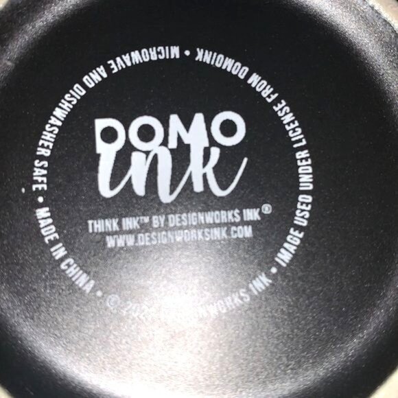 Mr. T Illustrated Black & Orange Coffee Mug By Domo Ink - Picture 4 of 4